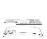 Spigen Ultra Hybrid Mag Magsafe do Galaxy S25 Edge Zero One White - 1343720 - zdjęcie 7